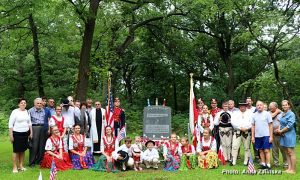 Uroczystość Przy Obelisku Gen. Kazimierza Pułaskiego @ Pulaski Woods in Willow Springs