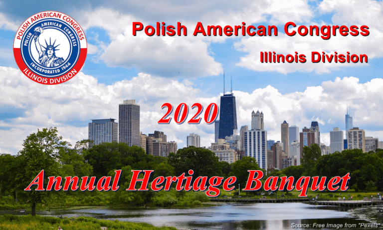 Heritage Banquet 2020: Pol-Amer Congress (IL)