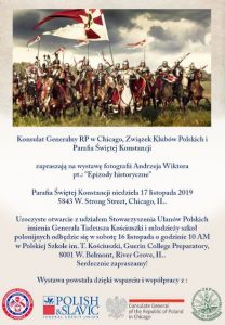 Wystawa fotografii, Andrzeja Wiktora, Epizody Historyczne (Episodes of Polish History) @ See flyer below
