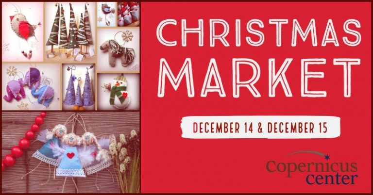 Christmas Market at the Copernicus Center