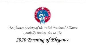 Chicago Society of the Polish national Alliance Banquet