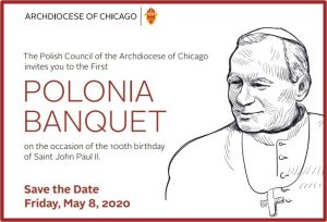 First POLONIA BANQUET - Celebrating 100th Birthday of Saint John Paul II @ St. Edna Parish
