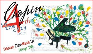 4th Chopin In The City 2020 Festival @ Various Venues & Times - See Below