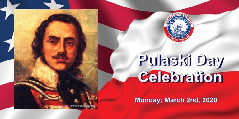 Pulaski Day Celebration – March 2nd, 2020