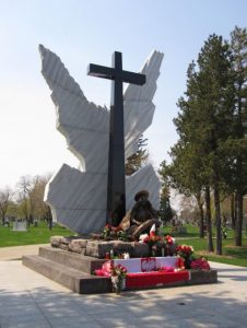 Modlitwa w Intencji Ofiar Tragedii Smoleńskiej i Mordu  Katyńskiego @ Cmentarz Św. Wojciecha w Niles