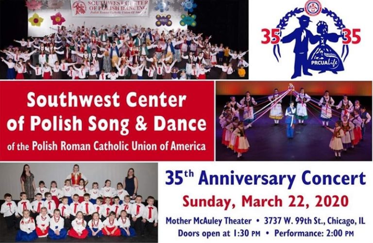 35th Anniversary Concert of the Southwest Center of Polish Song & Dance of PRCUA