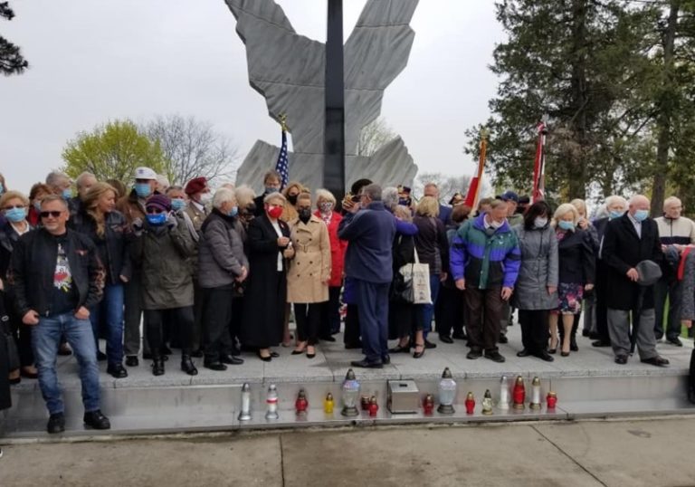 13. rocznica Tragedii Smoleńskiej / 13th Anniversary of the Smolensk Tragedy