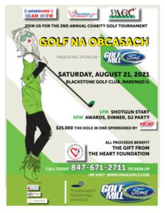 Golf Na Obcasach - 2nd Annual Charity Tournament @ Blackstone Golf Club