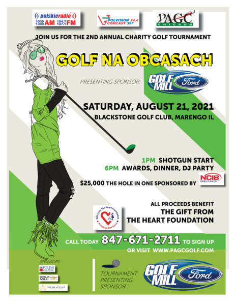 Golf Na Obcasach – 2nd Annual Charity Tournament