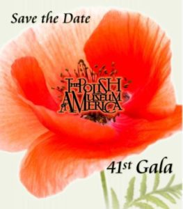 SAVE THE DATE: The Polish Museum of America 41st Gala @ The Polish Museum of America & online