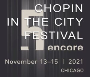 5th Chopin In The City 2021 Encore @ Vary - see website (link below)