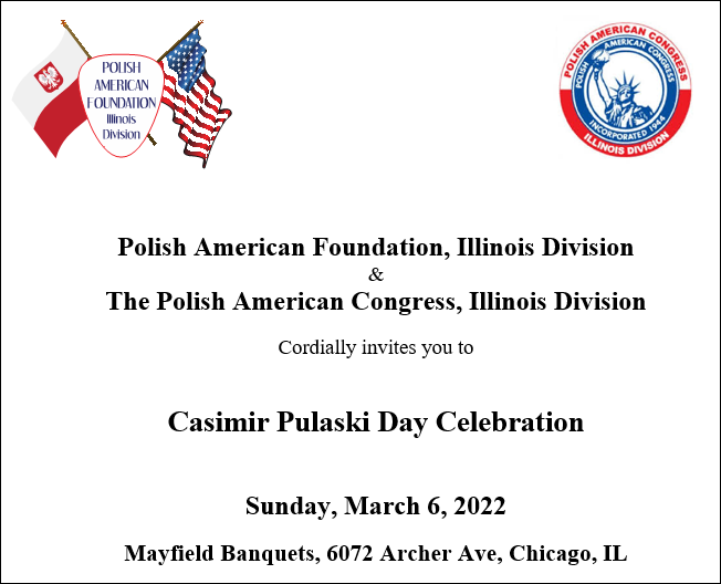Casimir Pulaski Day Celebration