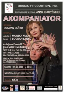 AKOMPANIATOR - Sztuka Teatralna @ see flyer