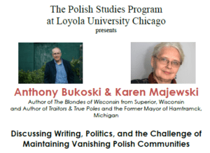 Discussing Writing, Politics, and the Challenge of Maintaining Vanishing Polish Communities @ Chopin Theatre