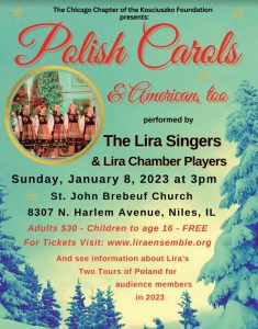 Polish Carols and American, too - Lira Singers @ St. John Brebeuf