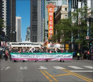 Columbus Day Parade @ Chicago - Downtown