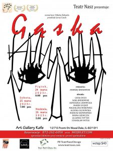"GĄSKA" - Spektakl Teatralny (3 dni, inne godziny) @ ART GALLERY KAFE