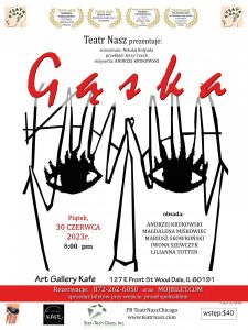 "GĄSKA" - Spektakl Teatralny @ ART GALLERY KAFE