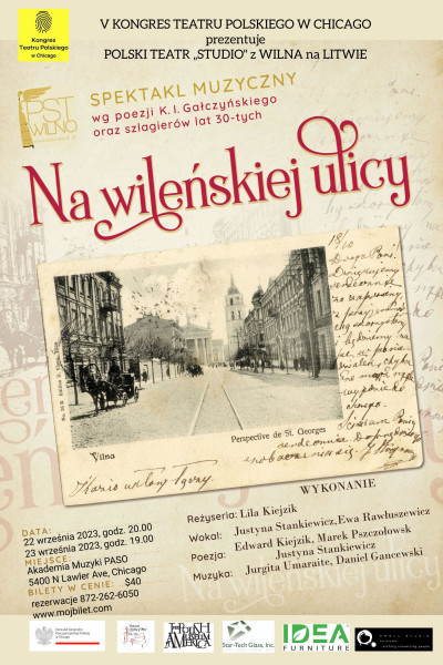 Spektakl „Na wileńskiej ulicy” (V Kongres Teatru Polskiego)