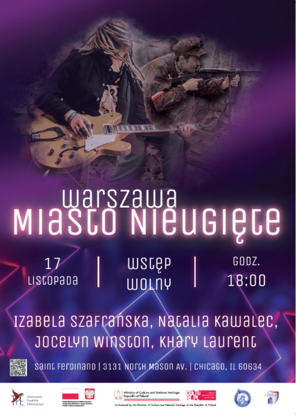 Koncert “Warszawa Miasto Nieugięte / Warsaw. The Fearless CITY”