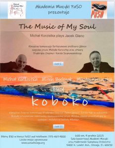 The Music of My Soul - Michal Korzistka Plays Jacek Glenc @ PaSO