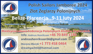 Zlot Żeglarzy Polonijnych @ Belize - Placencja