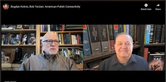 Podcast on YouTube: “Bogdan Kotnis, Bob Terzian: American-Polish Connectivity”