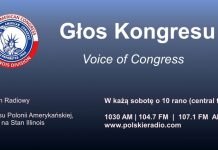 Nagranie Ostatniej Audycji Radiowej “Glos Kongresu” (Voice of Congress)