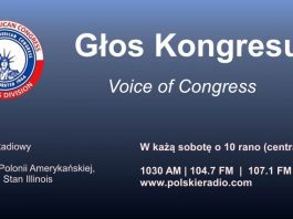 Nagranie Ostatniej Audycji Radiowej “Glos Kongresu” (Voice of Congress)