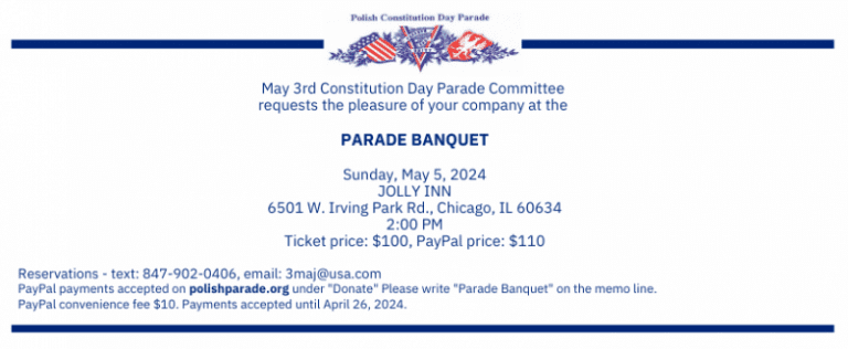 Parade Banquet