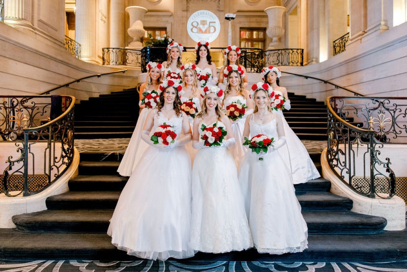 Legion of Young Polish Women White & Red Ball @ Chicago Hilton