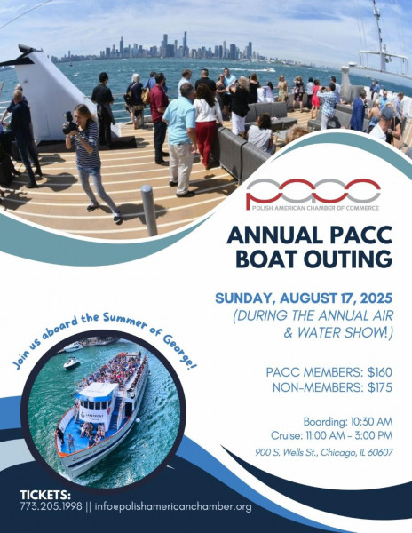 Annual PACC Boat Outing Annual PACC Boat Outing