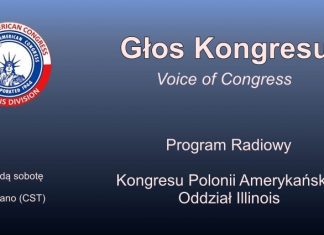 Nagranie Ostatniej Audycji Radiowej “Glos Kongresu” (Voice of Congress)