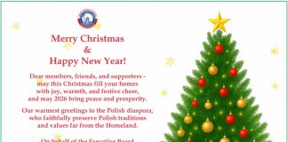 Merry Christmas! Wesołych Świąt Bożego Narodzenia!