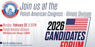 Candidates Forum 2026 – Monday, February 23, 2026