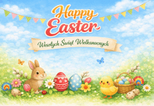 Happy Easter! Wesołych Świąt Wielkanocnych!