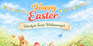 Happy Easter! Wesołych Świąt Wielkanocnych!