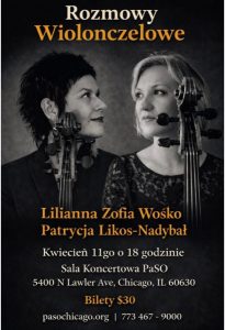 Rozmowy Wiolonczelowe @ AM PaSO