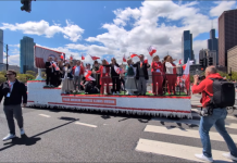 May 3rd Parade in Chicago (2026)