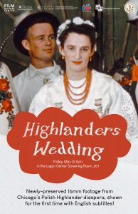 Highlanders Wedding (1961) – English language 16mm premiere! @ Logan Center for the Arts screening room (Rm 201)