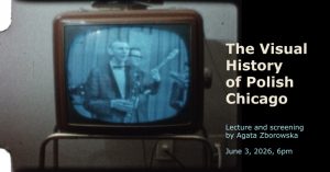 "The Visual History of Polish Chicago" - Invitation @ Dwell Studio Chicago