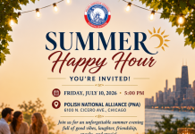 SUMMER HAPPY HOUR – YOU’RE INVITED!