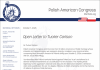 Open Letter to Tucker Carlson – 7 October 2026